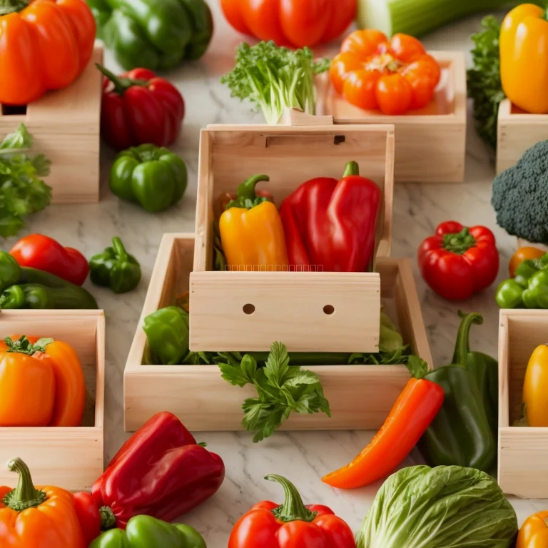 新鮮野菜の配達イメージ